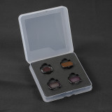 Magnetic Filter Set Compatible with Osmo Pocket 3 Accessories, UV, CPL, ND8-256 Polarizer Filter with HD Multi Coated Optical Glass, Aluminum Frame