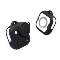 Camera Cage for Ins 360 GO Ultra, Heat Dissipation Protective Case Frame Expansion Adapter Mount, Lightweight Silicone Protective Housing Shell