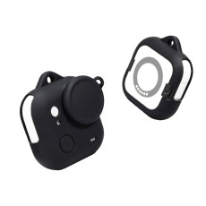 Camera Cage for Ins 360 GO Ultra, Heat Dissipation Protective Case Frame Expansion Adapter Mount, Lightweight Silicone Protective Housing Shell