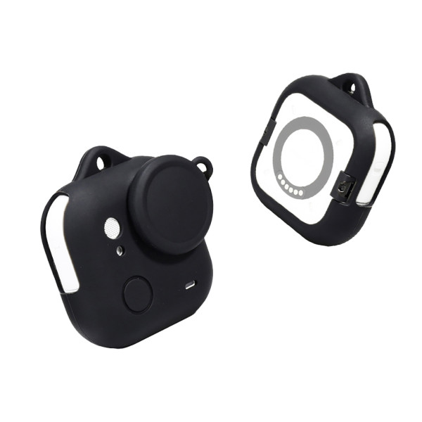 Camera Cage for Ins 360 GO Ultra, Heat Dissipation Protective Case Frame Expansion Adapter Mount, Lightweight Silicone Protective Housing Shell