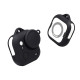 Camera Cage for Ins 360 GO Ultra, Heat Dissipation Protective Case Frame Expansion Adapter Mount, Lightweight Silicone Protective Housing Shell