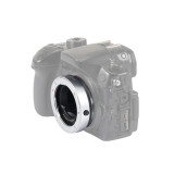 4/3-M4/3 Lens Adapter, Electronic Lens Auto Focus Adapter Compatible with Oly-mpus/Pa-nasonic 4/3 Len to M4/3 Micro Camera