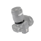 4/3-M4/3 Lens Adapter, Electronic Lens Auto Focus Adapter Compatible with Oly-mpus/Pa-nasonic 4/3 Len to M4/3 Micro Camera
