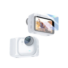 Screen Protector for Ins-ta 360 GO Ultra, Anti-Scratch High Definition Tempered Glass Hardness Lens Protective Film for Action Camera Accessories