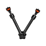 Camera Suction Cup Mount with Ball Head Magic Arm, Quick Release Car Mount Bracket on Windshield Dash for OSMO 360 Camera/Action Camera/Phone Holder