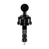 Motorcycle Handlebar Clamp Camera Mount, 360° Rotating  Aluminum Camera Sliding Bracket Clip 15mm~35mm Compatible with Hero Series, Osmo Action 5, X5, Ace Pro