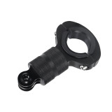 360 Degree Rotation Bike Bicycle Motorcycle Handlebar Handle Bar Mount Holder for OSMO 360/GoPro Hero 13 12 11 Rotatable Adapter Bracket