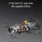 Axisflying Manta 30 FPV Extended Flight Time with Agilehandling Includes O4 Lite VTX / Freestyle