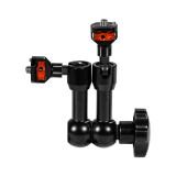 Camera Suction Cup Mount with Ball Head Magic Arm, Quick Release Car Mount Bracket on Windshield Dash for OSMO 360 Camera/Action Camera/Phone Holder