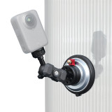 4-inch Suction Cup Holder Quick Release Large Suction Vacuum Fixed Base for Cell Phone SLR Sports Camera