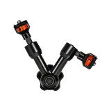Camera Suction Cup Mount with Ball Head Magic Arm, Quick Release Car Mount Bracket on Windshield Dash for OSMO 360 Camera/Action Camera/Phone Holder