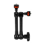 Camera Suction Cup Mount with Ball Head Magic Arm, Quick Release Car Mount Bracket on Windshield Dash for OSMO 360 Camera/Action Camera/Phone Holder