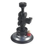 4-inch Suction Cup Holder Quick Release Large Suction Vacuum Fixed Base for Cell Phone SLR Sports Camera