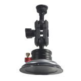 4-inch Suction Cup Holder Quick Release Large Suction Vacuum Fixed Base for Cell Phone SLR Sports Camera
