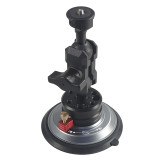 4-inch Suction Cup Holder Quick Release Large Suction Vacuum Fixed Base for Cell Phone SLR Sports Camera