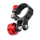 Aluminum Alloy Diving Light Mount with 1-inch Ball Head Adapter Clamp Bracket for 30-32mm Flashlights Underwater Photography Lighting