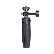 Handheld/Desktop Tripod for Action6/Pocket4/Hero 13, Action 5, Ace pro Extendable Selfie Stick, Action Camera Live Recording Support Stand with Cold Shoe Mount for Flash/Microphone