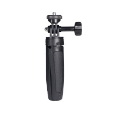 Handheld/Desktop Tripod for Action6/Pocket4/Hero 13, Action 5, Ace pro Extendable Selfie Stick, Action Camera Live Recording Support Stand with Cold Shoe Mount for Flash/Microphone