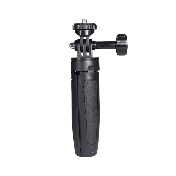 Handheld/Desktop Tripod for Action6/Pocket4/Hero 13, Action 5, Ace pro Extendable Selfie Stick, Action Camera Live Recording Support Stand with Cold Shoe Mount for Flash/Microphone