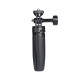 Handheld/Desktop Tripod for Action6/Pocket4/Hero 13, Action 5, Ace pro Extendable Selfie Stick, Action Camera Live Recording Support Stand with Cold Shoe Mount for Flash/Microphone