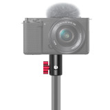 Tripod Quick Release Adapter, Aluminum Tripod Mount Light Stand Holder 1/4 -20 Ball Head Bracket Compatible with Photography Accessories with a Diameter of 10-16mm (Type 5)