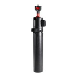Handheld/Desktop Tripod for Action6/Pocket4/Hero 13, Action 5, Ace pro Extendable Selfie Stick, Action Camera Live Recording Support Stand with Cold Shoe Mount for Flash/Microphone