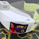 4.9G 5.8G 6G Dual-Receiver Adapter (with RPSMA Antenna Interface) for FatShark Skyzone HDZERO DJI FPV Goggles
