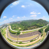 Fisheye Lens Compatible with Action 5 Pro with 200° Wide Angle Camera Anamorphic Light Len - Fish Eye Lens Adapter Expand Your Photograyph Horizons