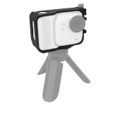 Camera Cage for Ins 360 GO Ultra, Heat Dissipation Protective Case Frame Expansion Adapter Mount, Lightweight Silicone Protective Housing Shell