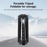 Photography Tripod Dolly, Heavy Duty 50kg Capacity Tripod Wheels with Locking Wheel, Foldable Leg Mount for Camera Camcorder Video Lighting (Type 1)