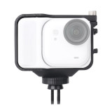 Camera Cage for Ins 360 GO Ultra, Heat Dissipation Protective Case Frame Expansion Adapter Mount, Lightweight Silicone Protective Housing Shell