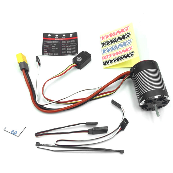 HobbyWing FusionPRO Brushless Waterproof 2-in-1 Climbing Motor 2300KV