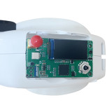 1.2/1.3Ghz Receiver VRX Video Receiver 9CH Wide Band (1080MHz to 1360MHz) Compatible With  Fatshark Goggles ,SKYZONE  Goggles,DJI Goggles V1 V2