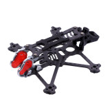 Fi-25 DJI O4 Air Unit 65MM Propeller Toothpick Frame Kit FPV RC Racing Drone Caddx Nebula Vista 1204 1206 Motor Elrs GPS