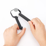 Camera Cage for Ins 360 GO Ultra, Heat Dissipation Protective Case Frame Expansion Adapter Mount, Lightweight Silicone Protective Housing Shell