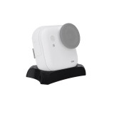 Camera Cage for Ins 360 GO Ultra, Heat Dissipation Protective Case Frame Expansion Adapter Mount, Lightweight Silicone Protective Housing Shell