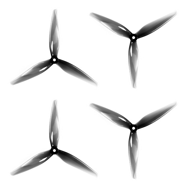 HQProp 7-inch Flying Drone Propeller Blades for 7-inch UAV Long-Range 4-Axis Propellers 7x3.7x3 (2 positive, 2 negative)