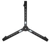 Photography Tripod Dolly, Heavy Duty 50kg Capacity Tripod Wheels with Locking Wheel, Foldable Leg Mount for Camera Camcorder Video Lighting (Type 1)