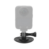 Flexible Adhesive Mount Holder, Motorcycle Helmet Camera Mount Compatible with For Hero 13/12, Action 5/4 | GO 3S/GO 3 | ACE Pro 2/1 Accessories for Any Flat Curved Surface