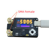 4.9G 5.8G 6G Dual-Receiver Adapter (with RPSMA Antenna Interface) for FatShark Skyzone HDZERO DJI FPV Goggles