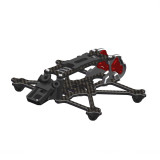 Fi-25 DJI O4 Air Unit 65MM Propeller Toothpick Frame Kit FPV RC Racing Drone Caddx Nebula Vista 1204 1206 Motor Elrs GPS