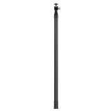 1.5M/3M Camera Selfie Stick, Carbon Fiber 7-Sections Extendable Extension Pole, Lightweight Tripod Telescopic Stick Bracket for Action6/Pocket4/Os-mo 360/Ins X5, Hero 13/12/11