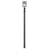 1.5M/3M Camera Selfie Stick, Carbon Fiber 7-Sections Extendable Extension Pole, Lightweight Tripod Telescopic Stick Bracket for Action6/Pocket4/Os-mo 360/Ins X5, Hero 13/12/11