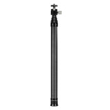 1.5M/3M Camera Selfie Stick, Carbon Fiber 7-Sections Extendable Extension Pole, Lightweight Tripod Telescopic Stick Bracket for Action6/Pocket4/Os-mo 360/Ins X5, Hero 13/12/11