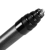 1.5M/3M Camera Selfie Stick, Carbon Fiber 7-Sections Extendable Extension Pole, Lightweight Tripod Telescopic Stick Bracket for Action6/Pocket4/Os-mo 360/Ins X5, Hero 13/12/11