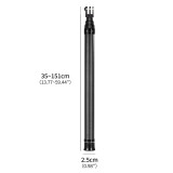 1.5M/3M Camera Selfie Stick, Carbon Fiber 7-Sections Extendable Extension Pole, Lightweight Tripod Telescopic Stick Bracket for Action6/Pocket4/Os-mo 360/Ins X5, Hero 13/12/11