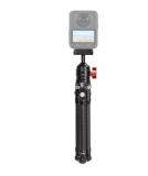 Handheld/Desktop Tripod for Action6/Pocket4/Hero 13, Action 5, Ace pro Extendable Selfie Stick, Action Camera Live Recording Support Stand with Cold Shoe Mount for Flash/Microphone