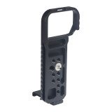 Quick Release Plate with Metal Handle & Cold Shoe Expansion Bracket for S-ony FX3 Camera