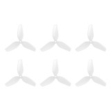 HQProp 45MMX3 (2 front and 2 back)-Poly Carbonate-1.5MM Shaft