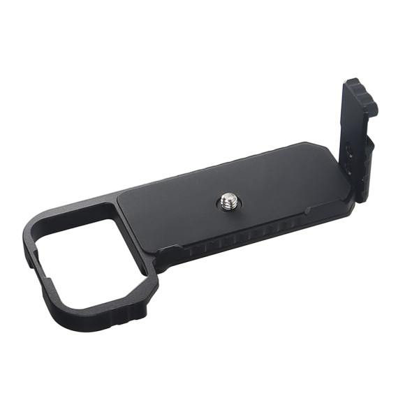 Quick Release Plate with Metal Handle & Cold Shoe Expansion Bracket for S-ony FX3 Camera